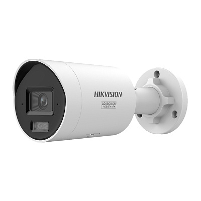картинка Hikvision DS-2CD2047G3-LIY (2.8 мм) Гибридная ColorVu IP видеокамера, 4МП от компании Intant